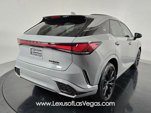 New 2026 Lexus RX 500h F Sport AWD/4WD image 4