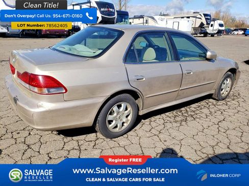 Used 2002 Honda Accord EX image 4
