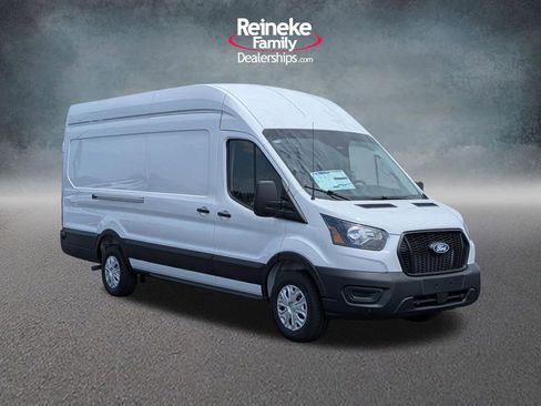 New 2026 Ford Transit 350 148 High Roof Extended w/ Load Area Protection Package RWD image 3