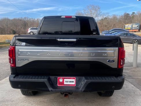 Used 2015 Ford F150 Platinum w/ Equipment Group 701A Luxury image 5