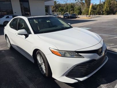 Used 2018 Toyota Camry XLE