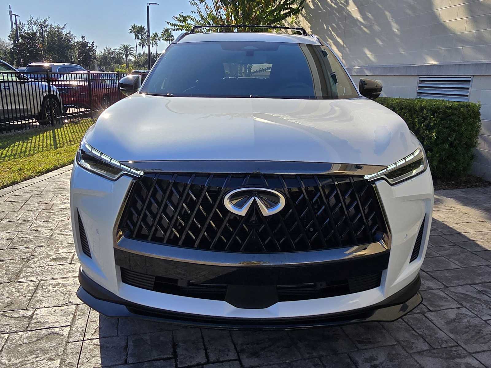 Certified 2026 INFINITI QX60 Sport w/ Dark Cargo Package AWD/4WD image 9