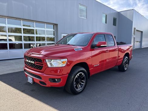 Certified 2022 RAM 1500 Big Horn AWD/4WD image 1