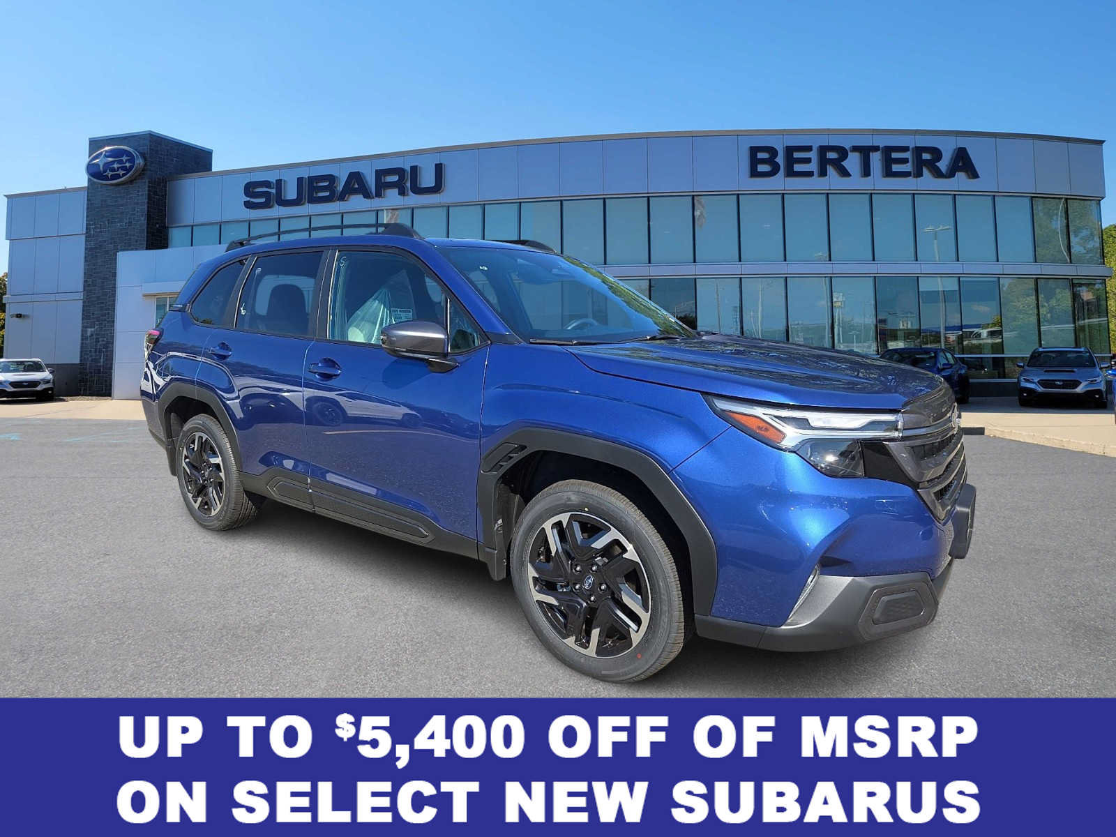 New 2026 Subaru Forester Limited AWD/4WD image 1