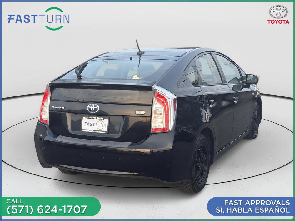 Used 2012 Toyota Prius Three w/ Solar Roof Pkg FWD image 10