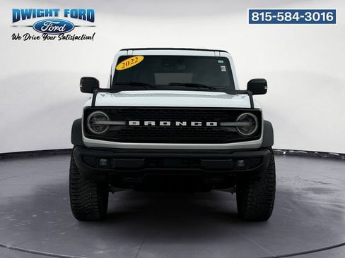 Used 2022 Ford Bronco Wildtrak AWD/4WD image 8