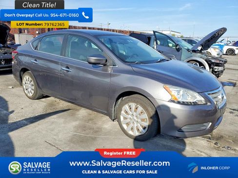 Used 2015 Nissan Sentra SV image 5