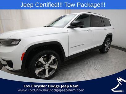 Certified 2024 Jeep Grand Cherokee L Limited w/ Trailer Tow Package