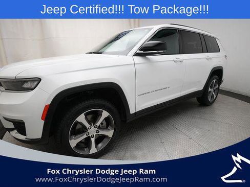 Certified 2024 Jeep Grand Cherokee L Limited w/ Trailer Tow Package AWD/4WD image 1