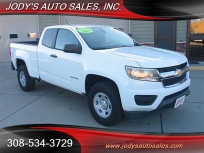Used 2016 Chevrolet Colorado W/T w/ WT Convenience Package