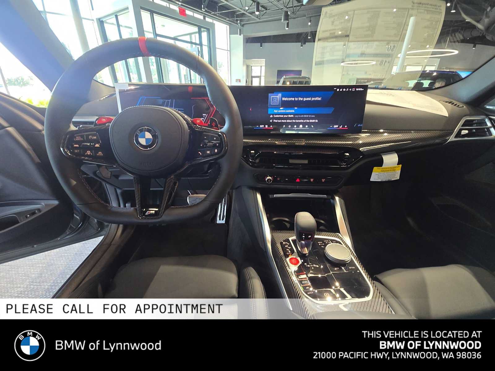 New 2027 BMW M4 xDrive Competition w/ M Carbon Exterior Package AWD/4WD image 17
