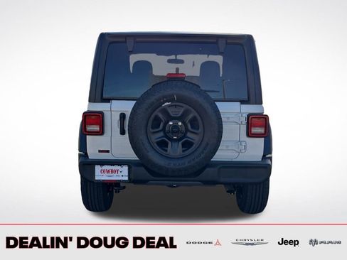 New 2026 Jeep Wrangler Sport image 4