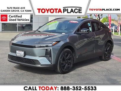 Certified 2026 Toyota C-HR