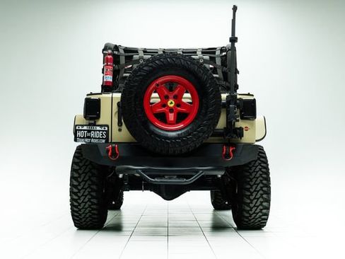 Used 2010 Jeep Wrangler Rubicon w/ PWR Convenience Group image 22