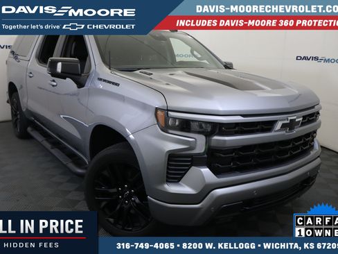 Used 2024 Chevrolet Silverado 1500 RST w/ Rally Edition AWD/4WD image 1