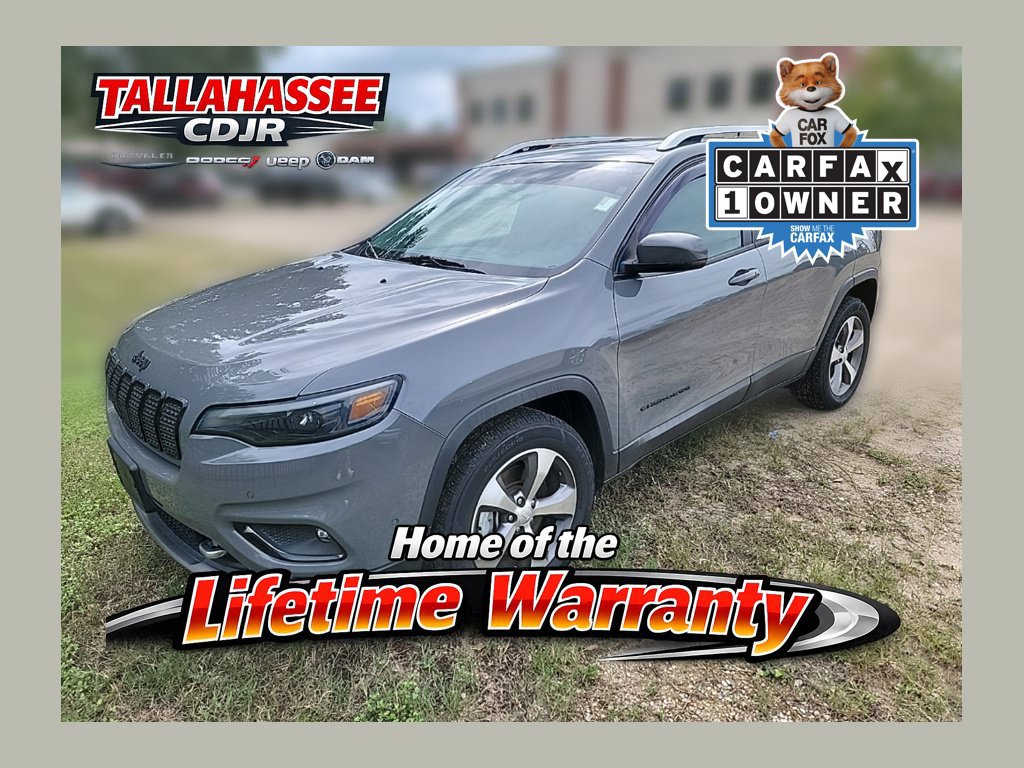 Used 2021 Jeep Cherokee Limited w/ Elite Package AWD/4WD image 1