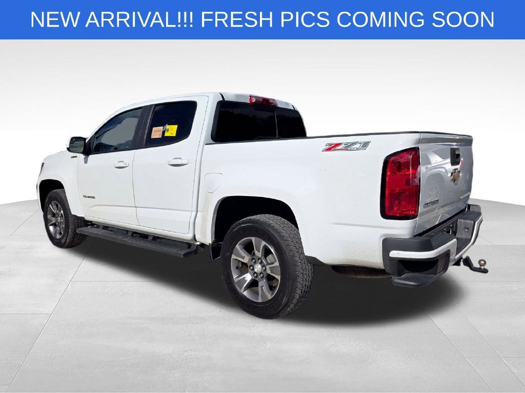 Used 2018 Chevrolet Colorado Z71 AWD/4WD image 4