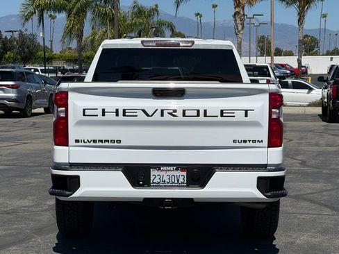 Used 2023 Chevrolet Silverado 1500 Custom w/ LPO, Dark Essentials Package RWD image 7