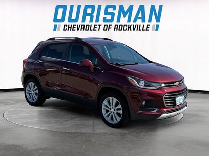 Used 2017 Chevrolet Trax Premier w/ Driver Confidence II Package