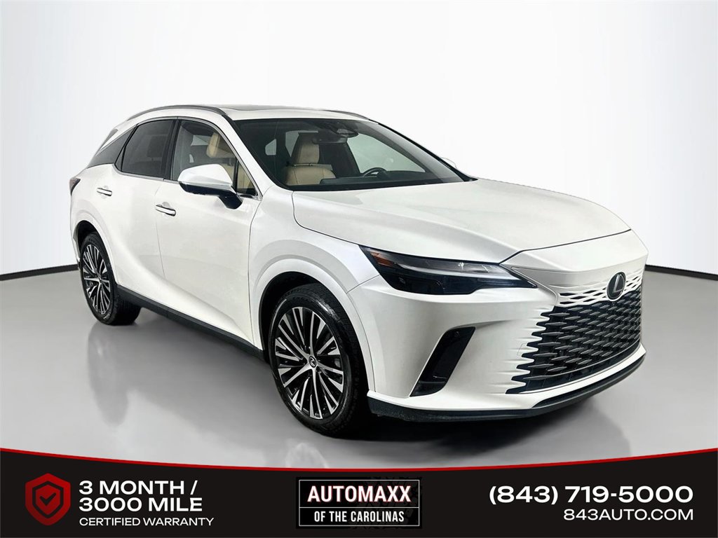 Used 2023 Lexus RX 350 Premium Plus w/ Accessory Package (Z1) FWD image 1