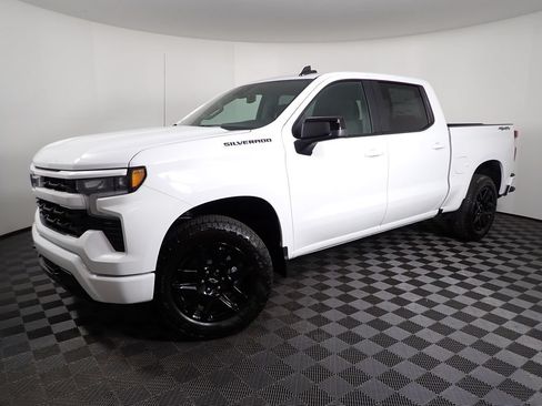 New 2026 Chevrolet Silverado 1500 RST w/ Dark Appearance Package AWD/4WD image 11