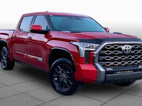 Used 2022 Toyota Tundra Platinum w/ Advanced Package image 3