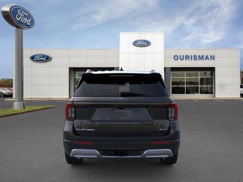 New 2026 Ford Explorer Platinum w/ LUX Leather Package AWD/4WD image 6