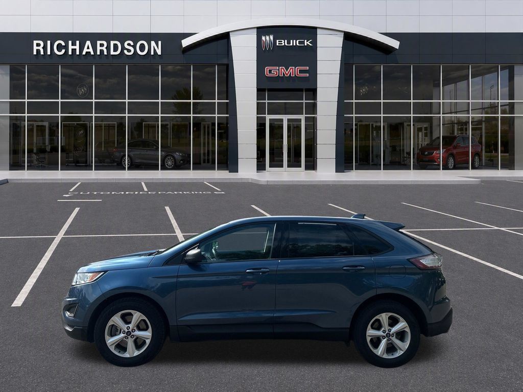 Used 2018 Ford Edge SE AWD/4WD image 2