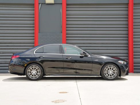 Used 2025 Mercedes-Benz C 43 AMG 4MATIC Sedan image 8