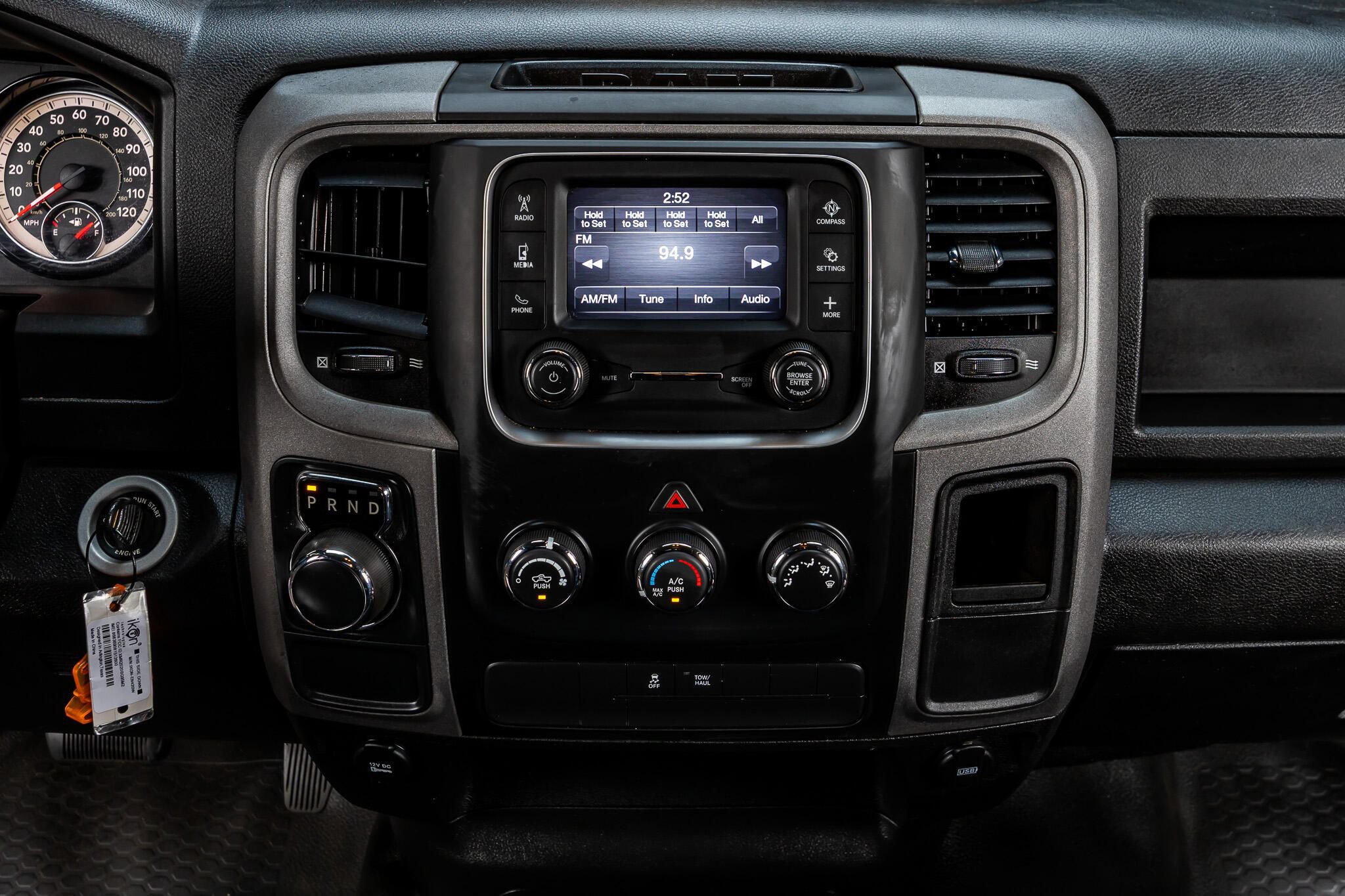 Used 2021 RAM 1500 Tradesman RWD image 18