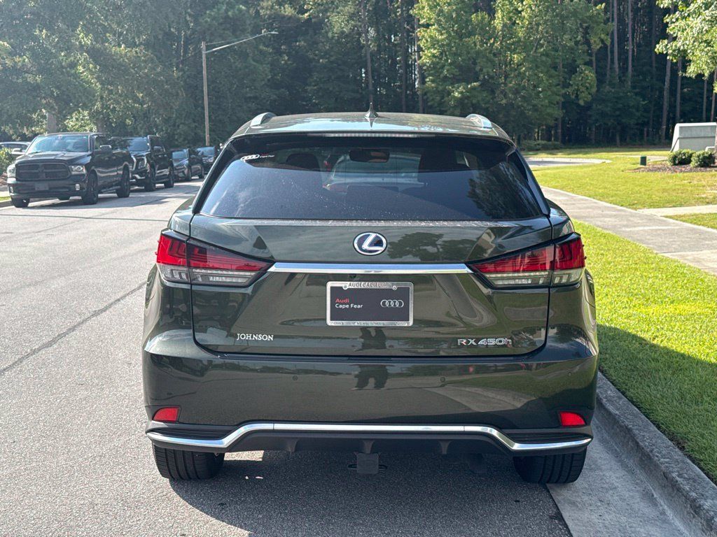 Used 2022 Lexus RX 450h AWD w/ Luxury Package image 4