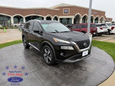 Used 2021 Nissan Rogue SL image 1