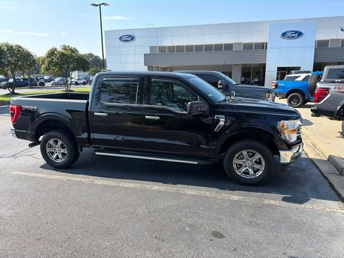 Used 2023 Ford F150 XLT w/ Equipment Group 301A Mid AWD/4WD image 7