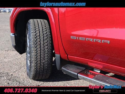 New 2026 GMC Sierra 1500 SLT w/ SLT Premium Package AWD/4WD image 42