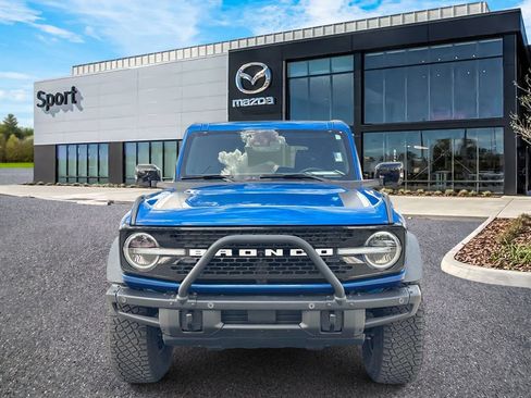 Used 2021 Ford Bronco First Edition AWD/4WD image 8