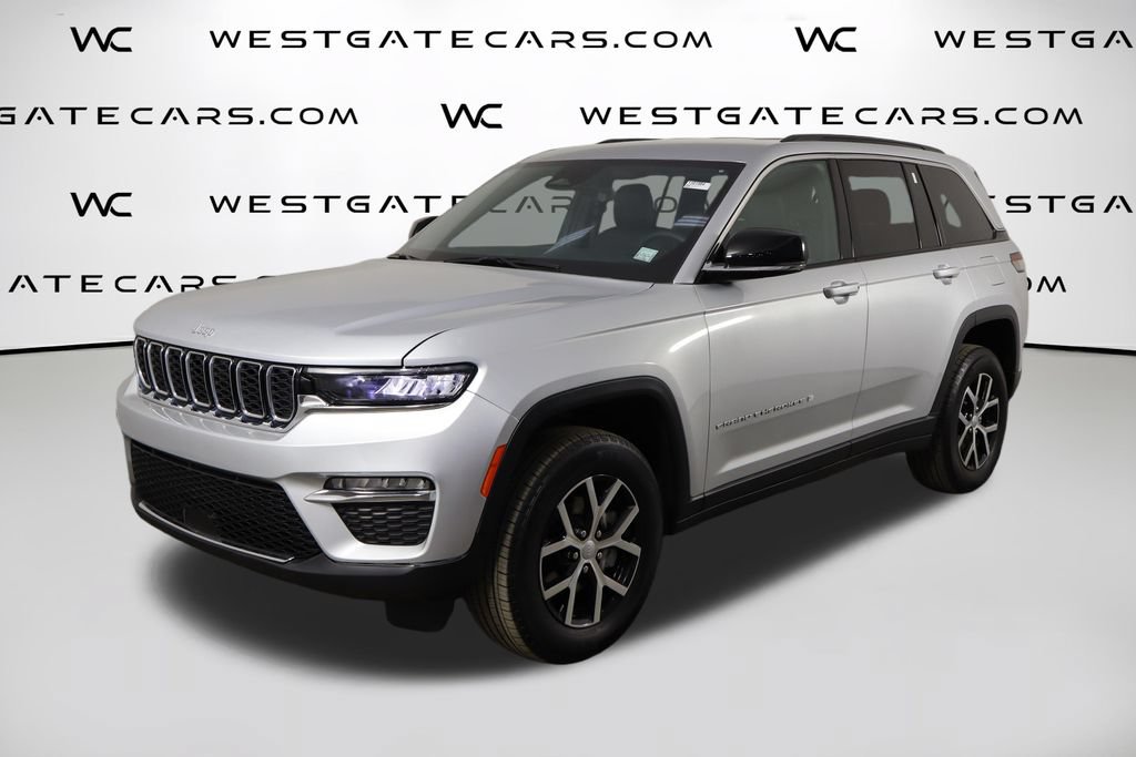 Used 2025 Jeep Grand Cherokee Limited AWD/4WD 360° Tour