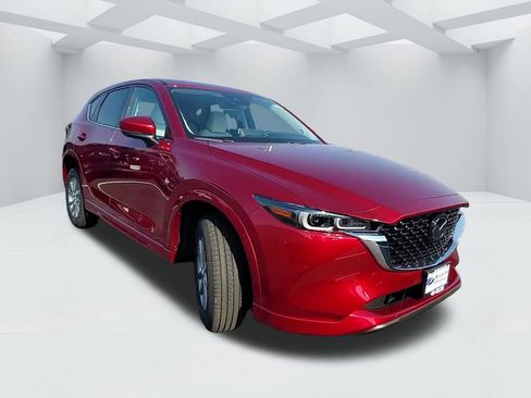 New 2025 MAZDA CX-5 AWD 2.5 S w/ Preferred Package image 3