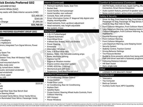 Used 2024 Buick Envista Preferred image 36