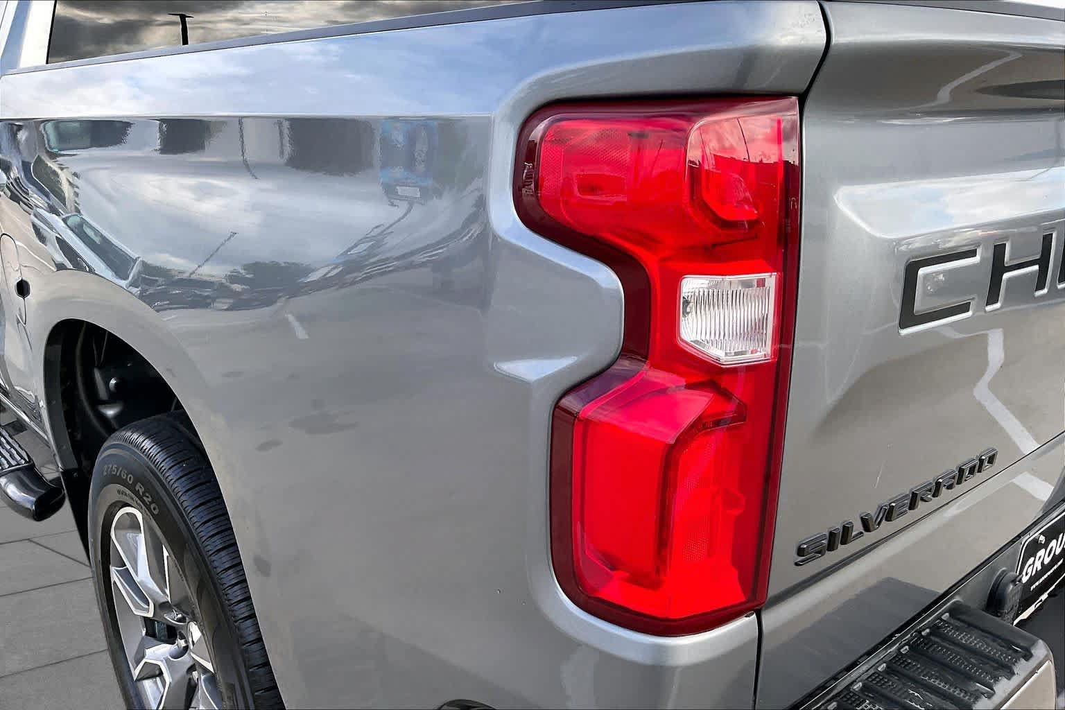 Used 2021 Chevrolet Silverado 1500 RST w/ LPO, Dark Essentials Package RWD image 27
