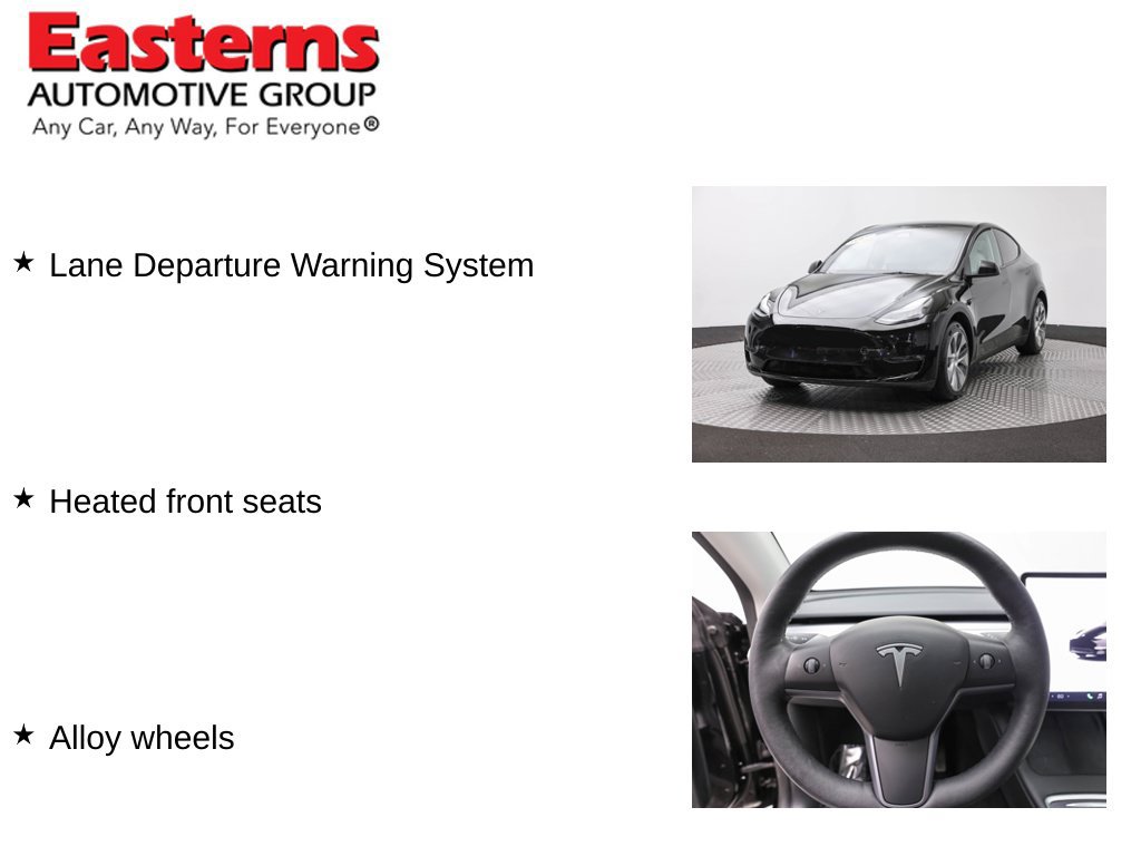 Used 2023 Tesla Model Y Long Range AWD/4WD image 12