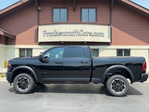 New 2026 RAM 2500 Rebel w/ Rebel Level 2 Equipment Group AWD/4WD image 2