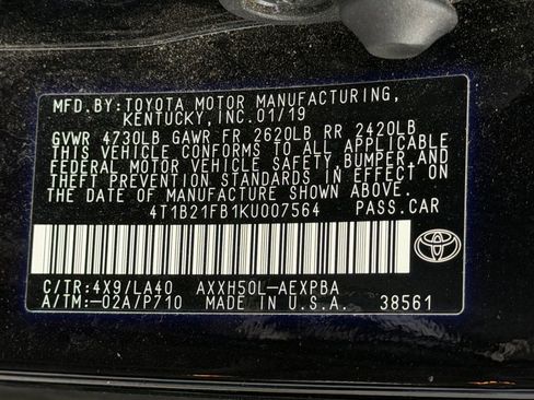 Used 2019 Toyota Avalon Limited w/ Advanced Safety Package FWD image 21