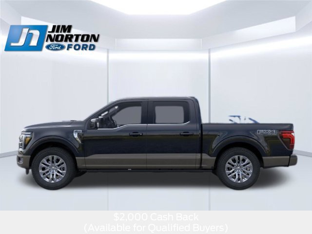 New 2026 Ford F150 King Ranch w/ Equipment Group 601A High AWD/4WD image 4