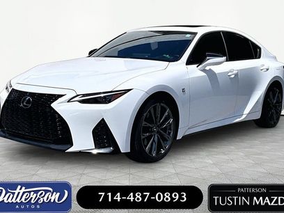 Used 2024 Lexus IS 350 F Sport w/ Navigation Package