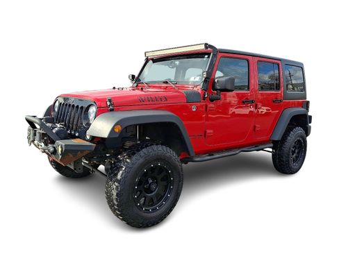 Used 2018 Jeep Wrangler Unlimited Sport image 3