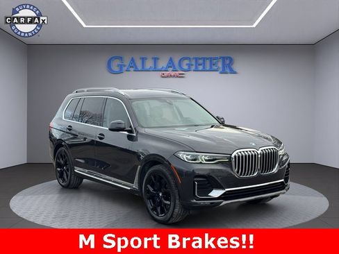 Used 2021 BMW X7 xDrive40i w/ Cold Weather Package image 1