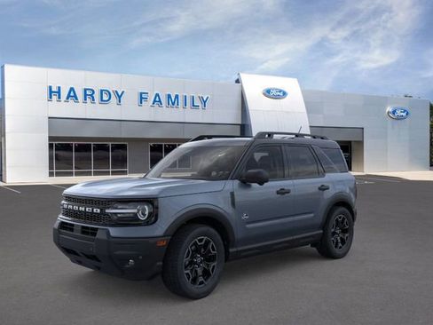 New 2026 Ford Bronco Sport Outer Banks w/ Outer Banks Tech Package+ AWD/4WD image 1