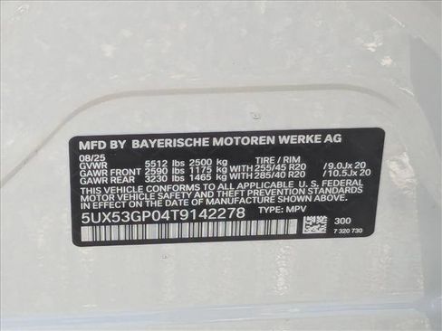 Used 2026 BMW X3 xDrive30 image 19