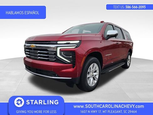 New 2025 Chevrolet Suburban Premier AWD/4WD image 1