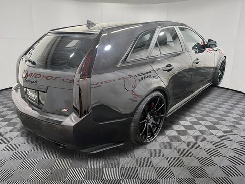 Used 2013 Cadillac CTS V w/ Wood Trim Package RWD image 8